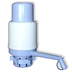 bbig blue hand pump